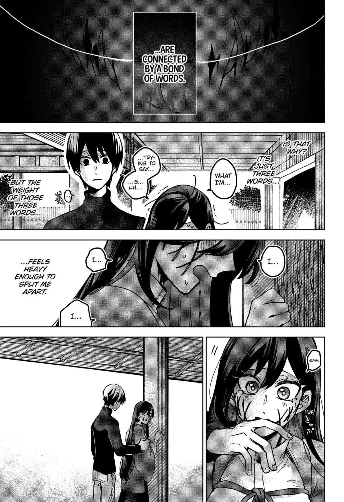 Kuchi ga Saketemo Kimi ni wa (2020) Chapter 72 16